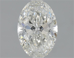 Picture of 1.22 Carats, Oval J Color, SI2 Clarity and Certified by GIA