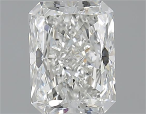 Picture of 1.50 Carats, Radiant H Color, SI1 Clarity and Certified by GIA