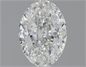 1.01 Carats, Oval F Color, VVS1 Clarity and Certified by GIA