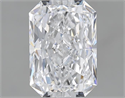 1.70 Carats, Radiant D Color, VS1 Clarity and Certified by GIA