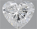 2.03 Carats, Heart E Color, VS1 Clarity and Certified by GIA