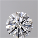 Del inventario de diamantes de laboratorio, 1.73 quilates, Redondo , Color D, claridad VS1 y certificado IGI