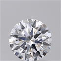 Del inventario de diamantes de laboratorio, 1.00 quilates, Redondo , Color E, claridad VVS1 y certificado GIA