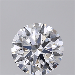 Picture of Lab Created Diamond 1.00 Carats, Round with Excellent Cut, E Color, VVS1 Clarity and Certified by GIA