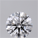 Del inventario de diamantes de laboratorio, 1.01 quilates, Redondo , Color D, claridad VVS2 y certificado GIA