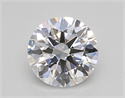 Del inventario de diamantes de laboratorio, 1.02 quilates, Redondo , Color D, claridad VVS2 y certificado GIA