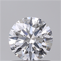 Del inventario de diamantes de laboratorio, 1.02 quilates, Redondo , Color D, claridad VVS2 y certificado GIA