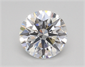 Lab Created Diamond 1.02 Carats, Round with Excellent Cut, D Color, VS1 Clarity and Certified by GIA