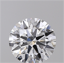 Lab Created Diamond 1.02 Carats, Round with Ideal Cut, D Color, VVS1 Clarity and Certified by IGI