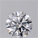 Del inventario de diamantes de laboratorio, 1.02 quilates, Redondo , Color D, claridad VVS2 y certificado IGI