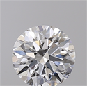 Del inventario de diamantes de laboratorio, 1.02 quilates, Redondo , Color D, claridad VVS2 y certificado IGI