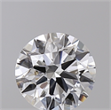 Del inventario de diamantes de laboratorio, 1.02 quilates, Redondo , Color D, claridad VVS2 y certificado IGI