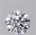 Del inventario de diamantes de laboratorio, 1.02 quilates, Redondo , Color D, claridad VVS1 y certificado IGI