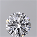Del inventario de diamantes de laboratorio, 1.02 quilates, Redondo , Color D, claridad VVS2 y certificado IGI