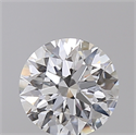 Del inventario de diamantes de laboratorio, 1.02 quilates, Redondo , Color D, claridad VVS2 y certificado IGI