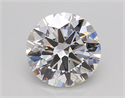 Del inventario de diamantes de laboratorio, 1.50 quilates, Redondo , Color E, claridad VVS1 y certificado IGI