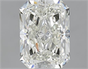2.01 Carats, Radiant J Color, IF Clarity and Certified by GIA