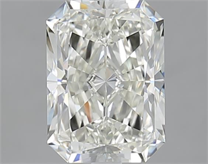 Picture of 2.01 Carats, Radiant J Color, IF Clarity and Certified by GIA