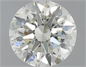 1.20 Carats, Round with Excellent Cut, M Color, SI2 Clarity and Certified by GIA