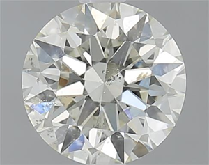 Picture of 1.20 Carats, Round with Excellent Cut, M Color, SI2 Clarity and Certified by GIA