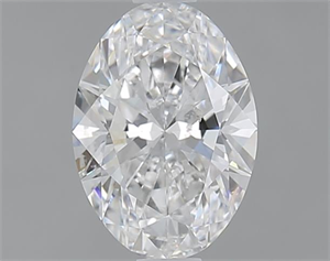 Picture of 1.00 Carats, Oval E Color, SI2 Clarity and Certified by GIA