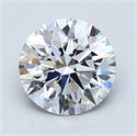 Del inventario de diamantes de laboratorio, 1.54 quilates, Redondo , Color D, claridad VS2 y certificado GIA