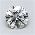 Del inventario de diamantes de laboratorio, 1.18 quilates, Redondo , Color F, claridad SI1 y certificado GIA