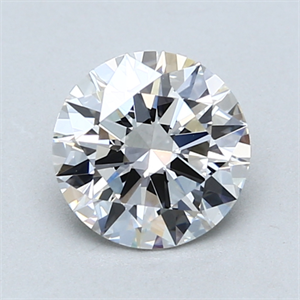 Picture of Lab Created Diamond 1.19 Carats, Round with Excellent Cut, E Color, VS1 Clarity and Certified by GIA