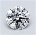 Del inventario de diamantes de laboratorio, 2.02 quilates, Redondo , Color E, claridad VS2 y certificado GIA