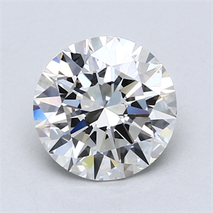 Picture of Lab Created Diamond 2.03 Carats, Round with Excellent Cut, E Color, VS2 Clarity and Certified by GIA