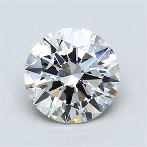 Picture of Lab Created Diamond 2.14 Carats, Round with Excellent Cut, E Color, SI1 Clarity and Certified by GIA