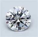 Del inventario de diamantes de laboratorio, 2.02 quilates, Redondo , Color E, claridad VS2 y certificado GIA