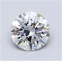 Lab Created Diamond 2.03 Carats, Round with Excellent Cut, E Color, VS2 Clarity and Certified by GIA