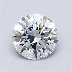 Picture of Lab Created Diamond 2.03 Carats, Round with Excellent Cut, E Color, VS2 Clarity and Certified by GIA