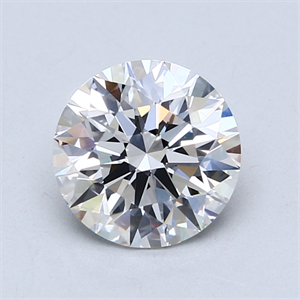 Picture of Lab Created Diamond 2.03 Carats, Round with Excellent Cut, E Color, VS2 Clarity and Certified by GIA