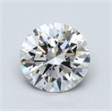 Del inventario de diamantes de laboratorio, 2.01 quilates, Redondo , Color E, claridad VS2 y certificado GIA