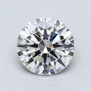 Picture of Lab Created Diamond 2.02 Carats, Round with Excellent Cut, E Color, SI1 Clarity and Certified by GIA
