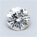 Lab Created Diamond 2.05 Carats, Round with Excellent Cut, E Color, VS2 Clarity and Certified by GIA