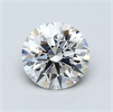 Lab Created Diamond 3.29 Carats, Round with Excellent Cut, E Color, SI1 Clarity and Certified by GIA