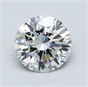 Lab Created Diamond 3.18 Carats, Round with Excellent Cut, E Color, SI1 Clarity and Certified by GIA