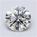 Del inventario de diamantes de laboratorio, 3.55 quilates, Redondo , Color G, claridad VS2 y certificado GIA