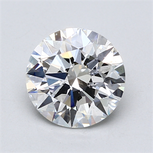 Picture of Lab Created Diamond 2.15 Carats, Round with Excellent Cut, E Color, SI1 Clarity and Certified by GIA