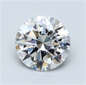 Del inventario de diamantes de laboratorio, 2.36 quilates, Redondo , Color E, claridad SI1 y certificado GIA