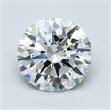 Lab Created Diamond 3.64 Carats, Round with Excellent Cut, E Color, VS2 Clarity and Certified by GIA