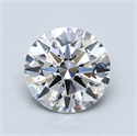Del inventario de diamantes de laboratorio, 1.22 quilates, Redondo , Color E, claridad VS2 y certificado GIA