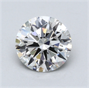 Del inventario de diamantes de laboratorio, 1.55 quilates, Redondo , Color E, claridad SI1 y certificado GIA