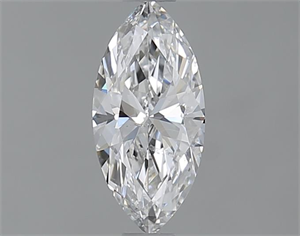Picture of 0.52 Carats, Marquise D Color, SI2 Clarity and Certified by GIA