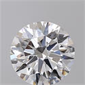 Del inventario de diamantes de laboratorio, 1.80 quilates, Redondo , Color D, claridad VVS2 y certificado IGI