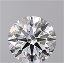 Del inventario de diamantes de laboratorio, 1.77 quilates, Redondo , Color D, claridad VVS2 y certificado IGI