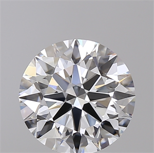 Picture of Lab Created Diamond 1.77 Carats, Round with Ideal Cut, D Color, VVS2 Clarity and Certified by IGI
